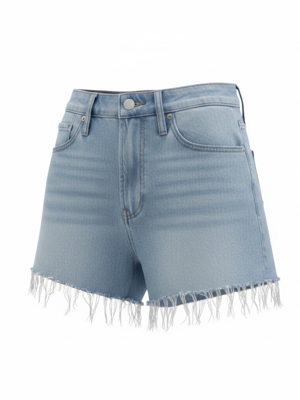 Madewell Light Wash Denim Ankle & Cropped Jean shorts